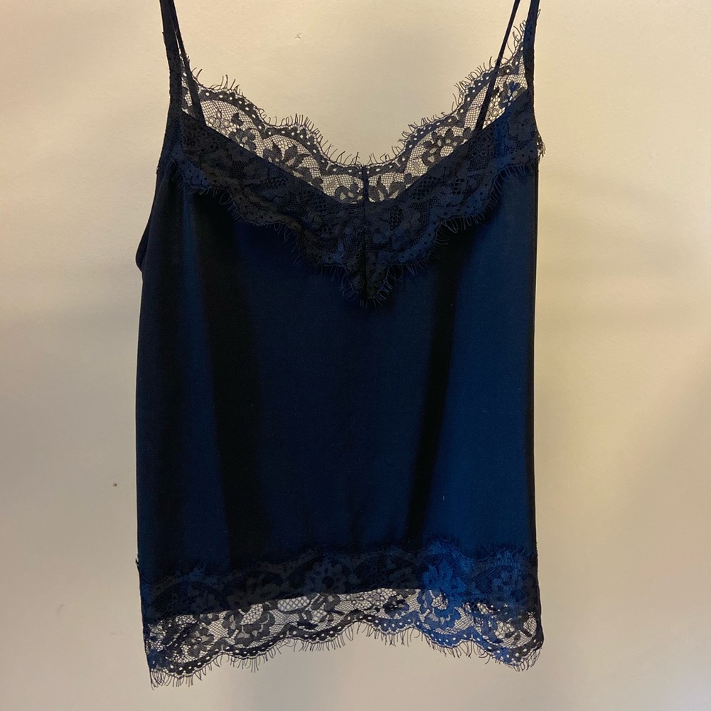 Zara Lace Tank
